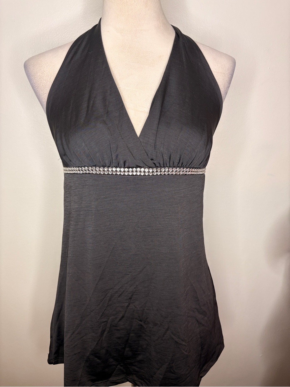Charlotte Russe Black Slip Dress